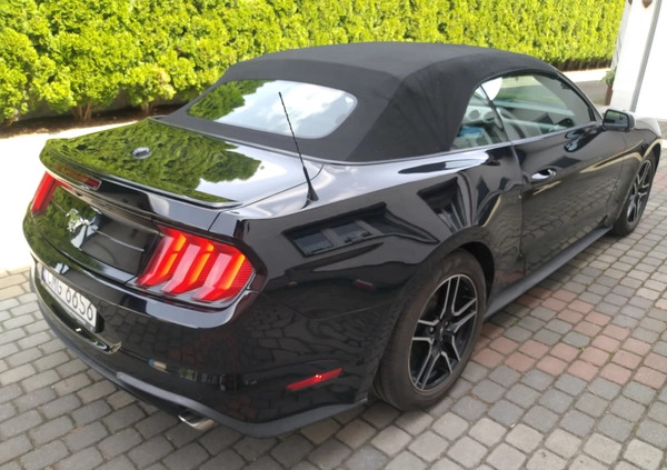 Ford Mustang cena 93000 przebieg: 100000, rok produkcji 2018 z Mogilno małe 326
